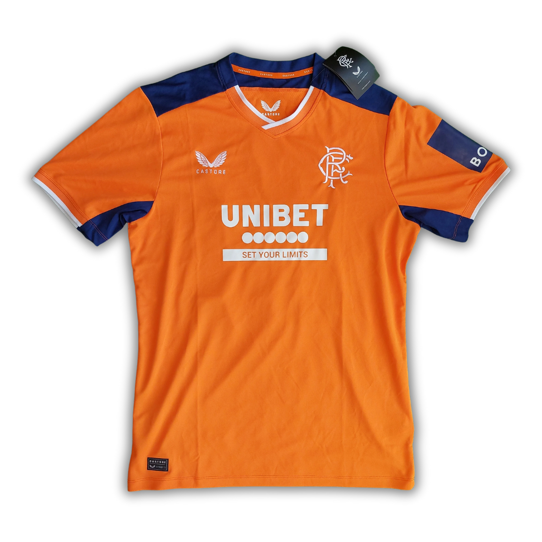 Rangers F.C. 2022/23 "Fashion Jr #30" Third Shirt (BNWT) - Size L