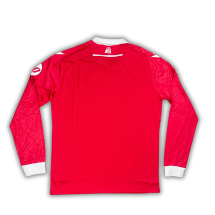 Wrexham 2024/25 L/S Home Shirt (BNWT) - Size S