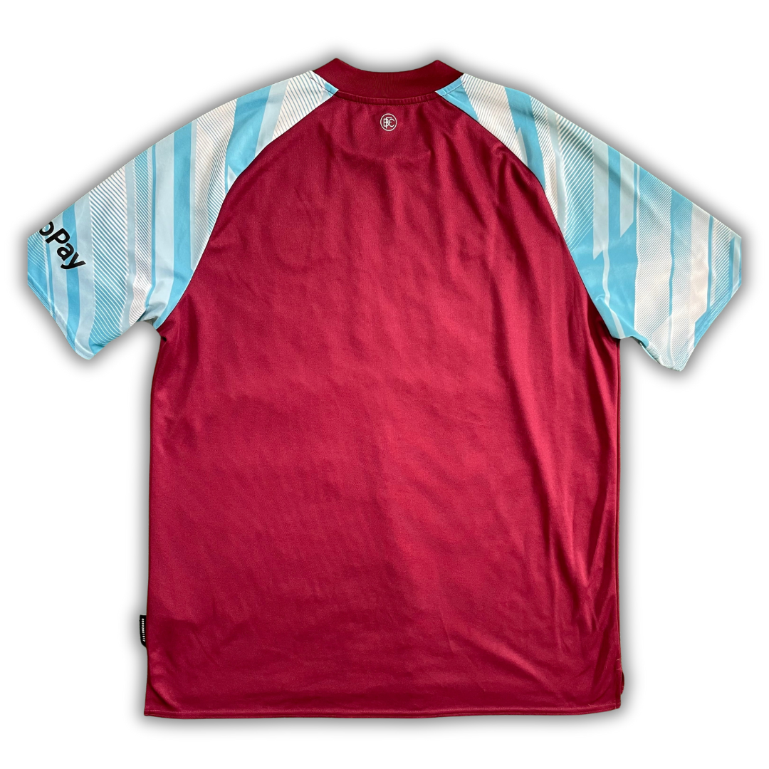 Burnley 2021/22 Home Shirt (Very Good) - Size XXL