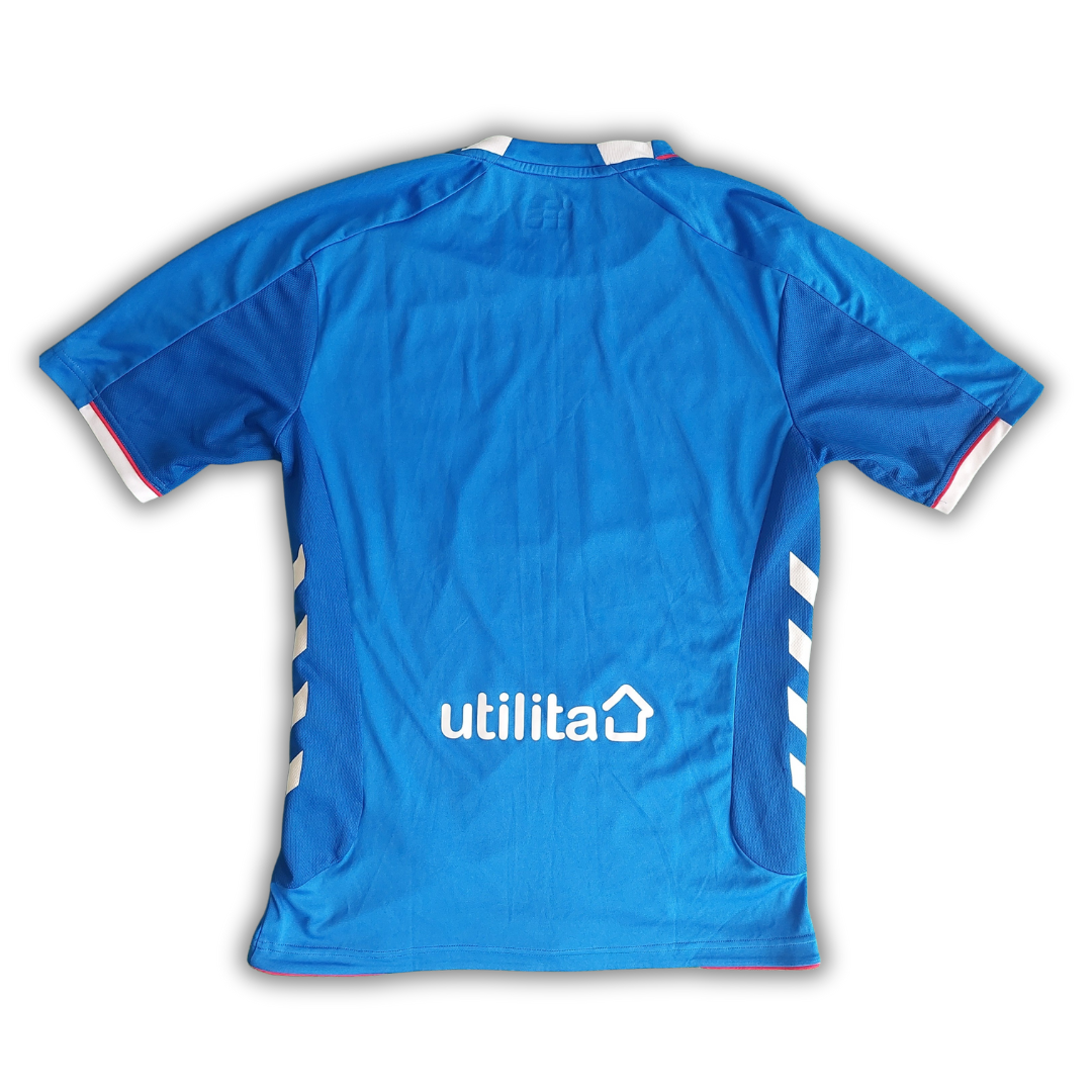 Rangers F.C. 2018/19 Home Shirt (Excellent) - Size S