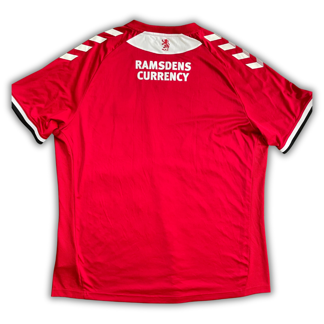 Middlesbrough 2019/20 Home Shirt (Excellent) - Size 4XL