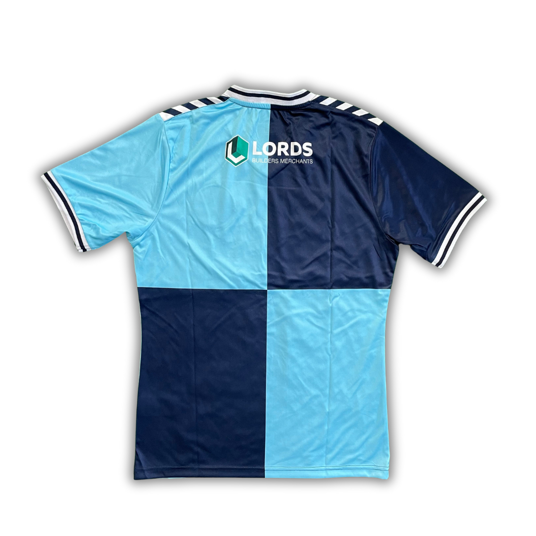 Wycombe Wanderers 2023/24 Home Shirt (BNWT) - Size S