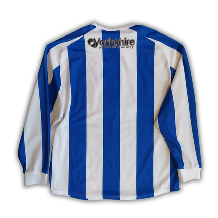 Huddersfield Town 2005/07 L/S Home Shirt (Very Good) - Size L