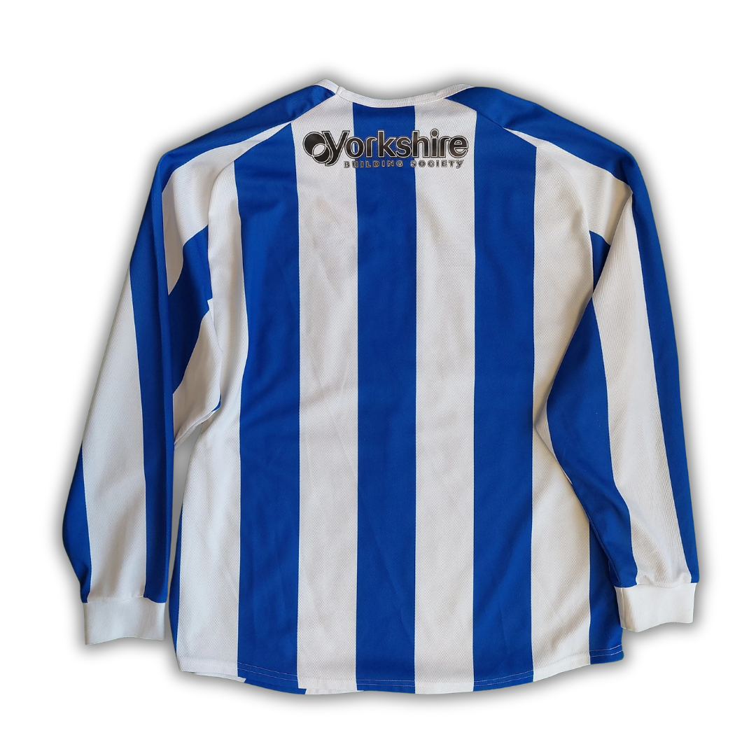 Huddersfield Town 2005/07 L/S Home Shirt (Very Good) - Size L