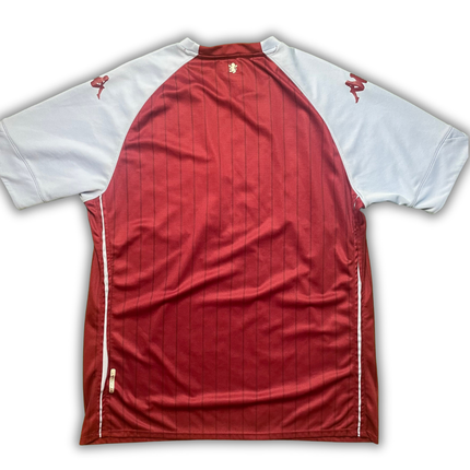 Aston Villa 2020/21 Home Shirt (Excellent) - Size 3XL