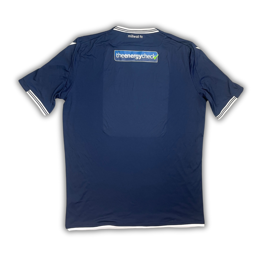 Millwall 2020/21 Home Shirt (Very Good) - Size 5XL