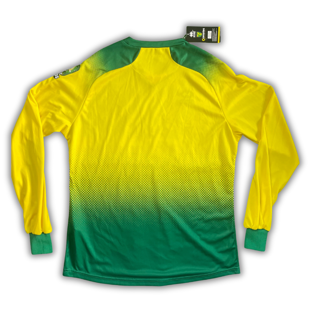 Norwich City 2019/20 L/S Home Shirt (BNWT) - Size 3XL
