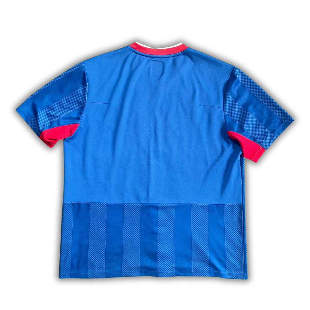 Linfield FC 2012/13 Home Shirt (Very Good) - Size XL