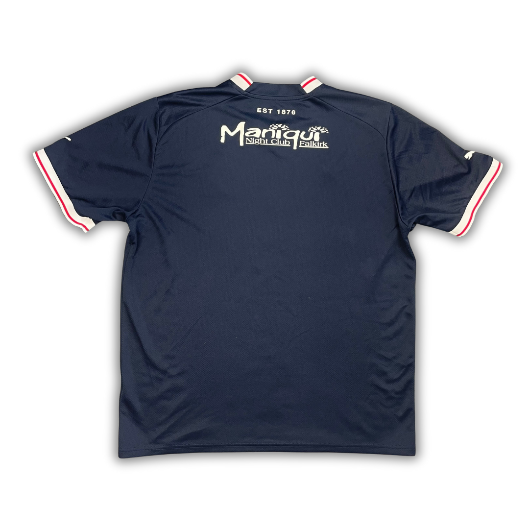 Falkirk 2022/23 Home Shirt (Very Good) - Size L