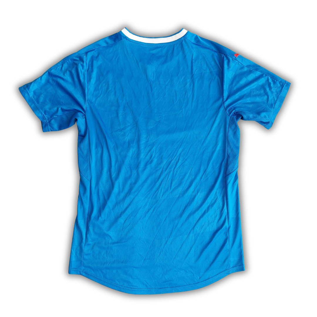 Rangers F.C. 2017/18 Home Shirt (Excellent) - Size M