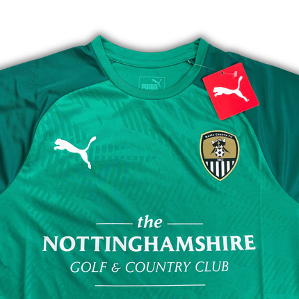 Notts County 2018/19 Goalkeeper Shirt (BNWT) - Size S