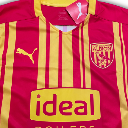 West Bromwich Albion 2020/21 Third Shirt (BNWT) - Size 4XL