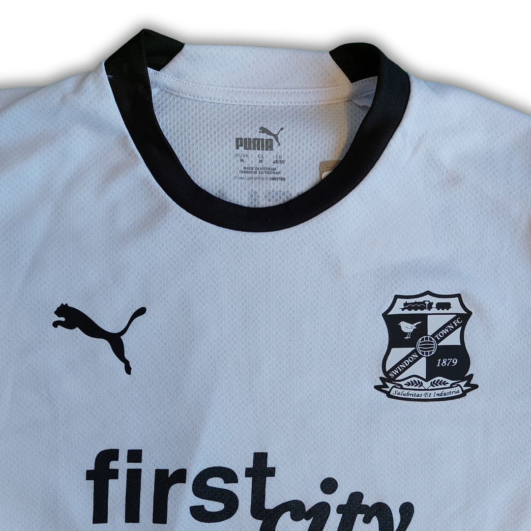Swindon Town 2022/23 Away Shirt (BNWT) - Size XXL