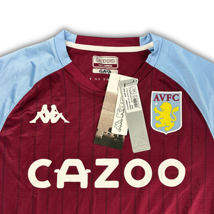 Aston Villa 2020/21 Kombat Pro Home Shirt (BNWT) - Size XXL