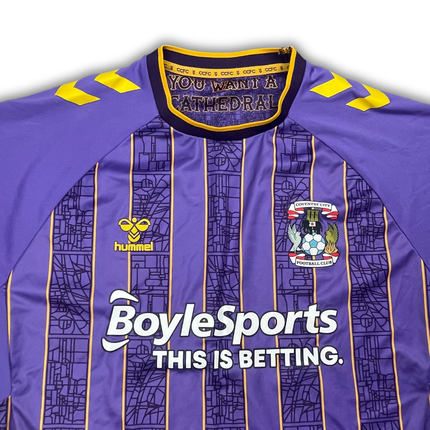 Coventry City 2022/23 Away Shirt (Excellent) - Size XL