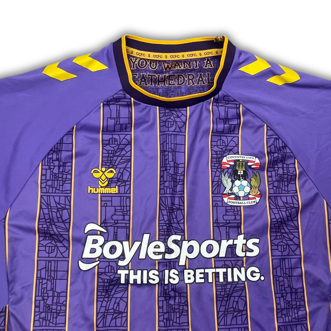 Coventry City 2022/23 Away Shirt (Excellent) - Size XL