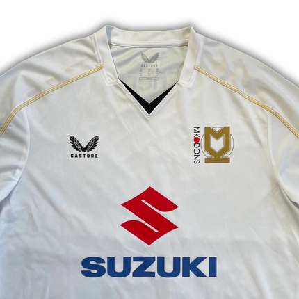 MK Dons 2024/25 Home Shirt (BNWT) - Size XXL