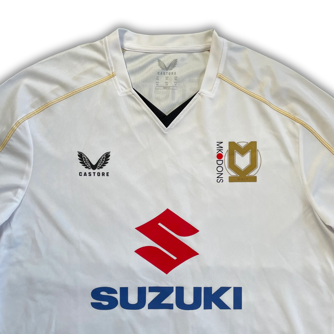 MK Dons 2024/25 Home Shirt (BNWT) - Size XXL