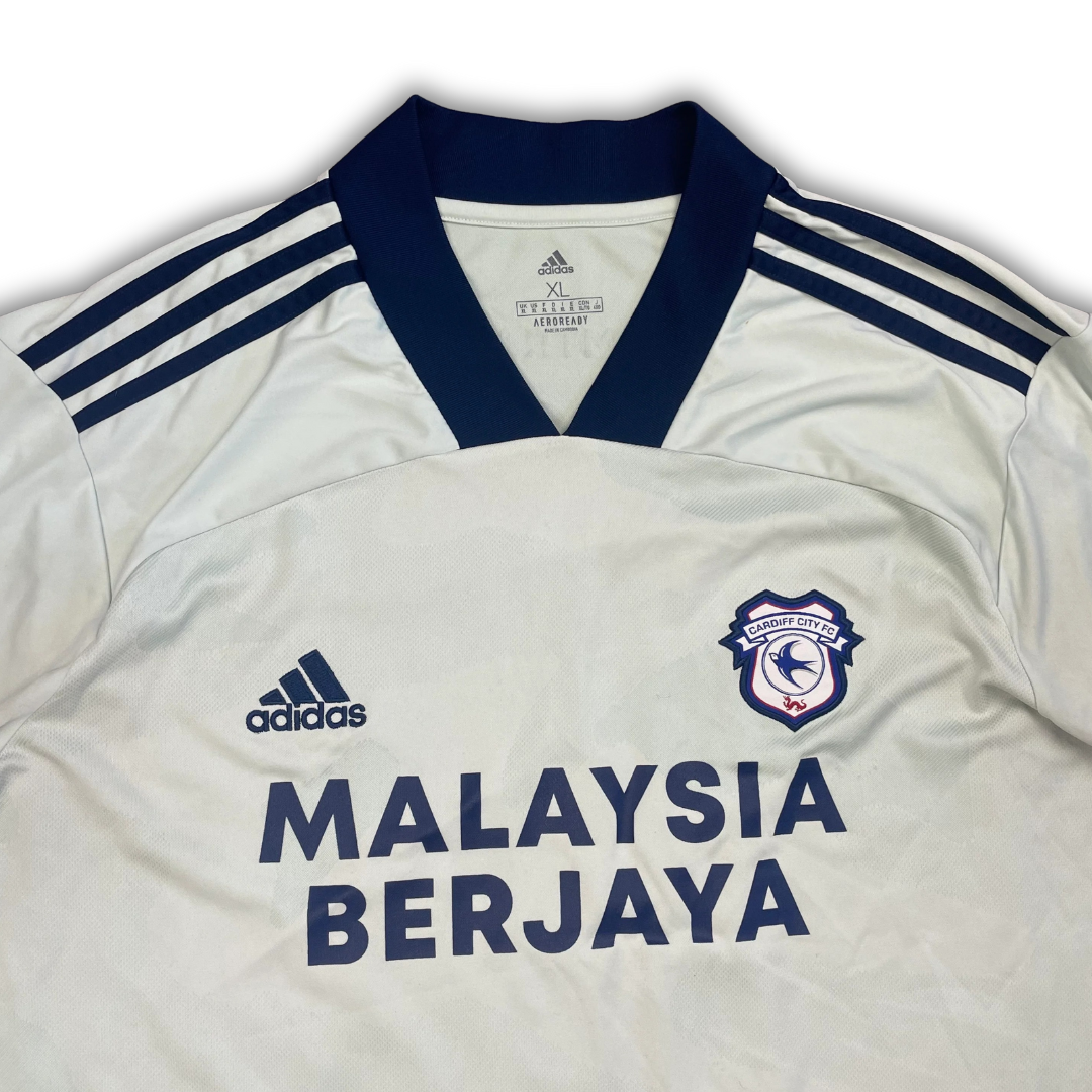 Cardiff City 2020/21 "Moore #10" Away Shirt (Excellent) - Size XL