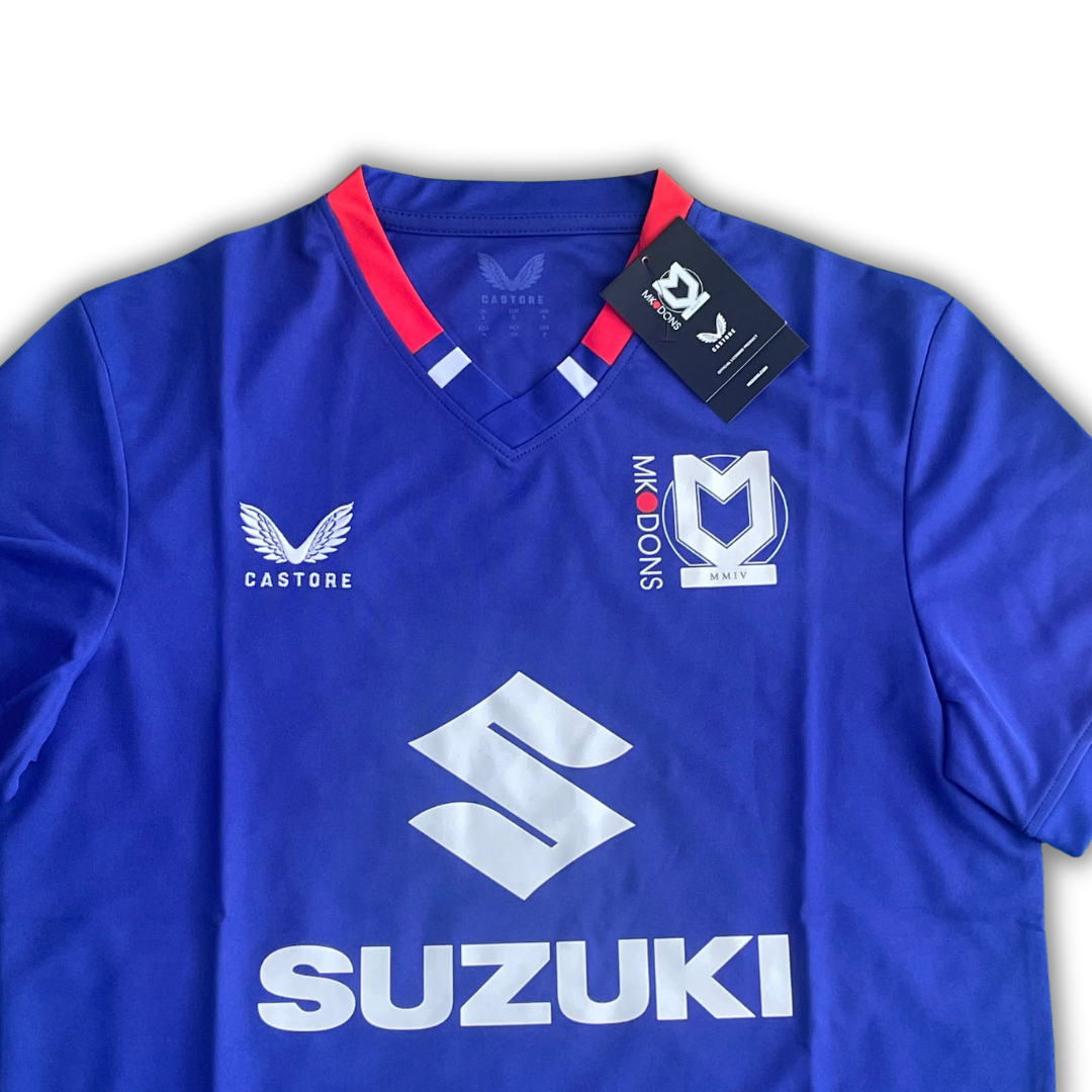 MK Dons 2023/24 Third Shirt (BNWT) - Multiple Sizes
