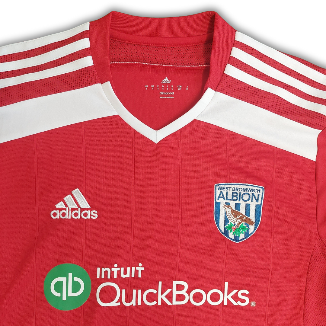 West Bromwich Albion 2014/15 Away Shirt (Very Good) - Size S
