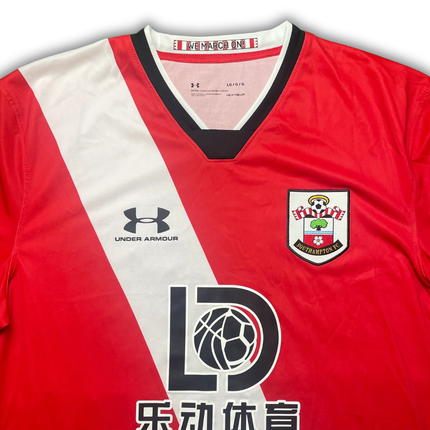 Southampton FC 2020/21 Home Shirt (Excellent) - Size L
