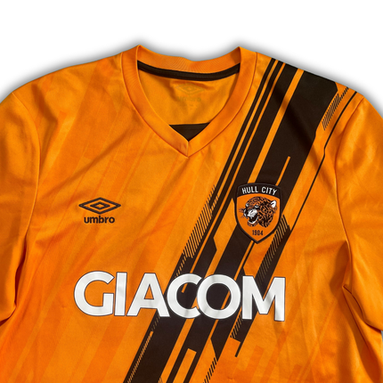 Hull City 2021/22 Home Shirt (Excellent) - Size XL