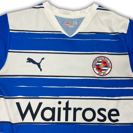 Reading 2010/11 Home Shirt (Very Good) - Size M