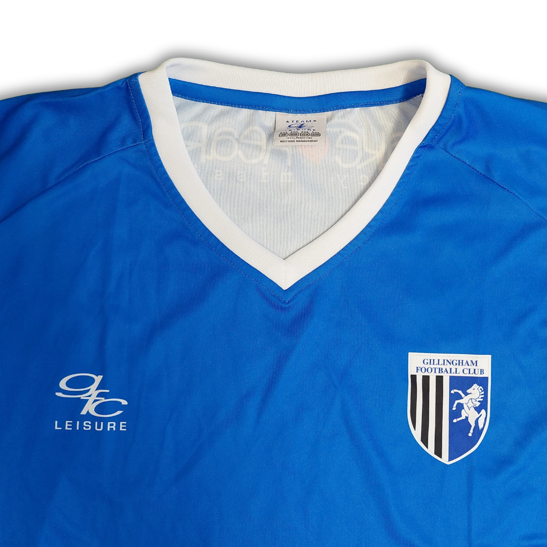 Gillingham 2016/18 Home Shirt (Excellent) - Size XXL