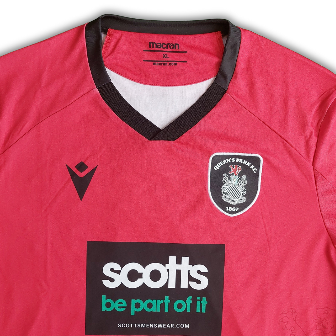 Queen's Park F.C. 2022/23 Away Shirt (BNWT) - Size 3XL