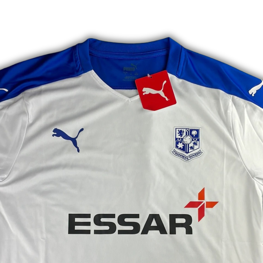 Tranmere Rovers 2020/21 Home Shirt (BNWT) - Size S