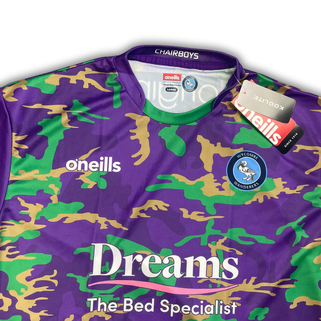 Wycombe Wanderers 2021/22 GK Shirt (BNWT) - Size L