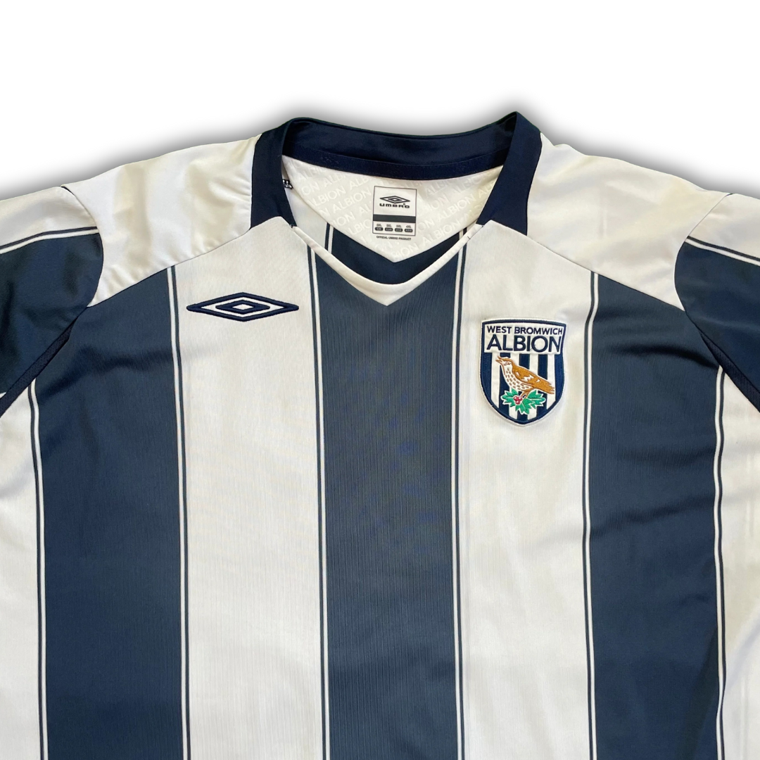 West Bromwich Albion 2008/09 Home Shirt (Very Good) - Size 3XL