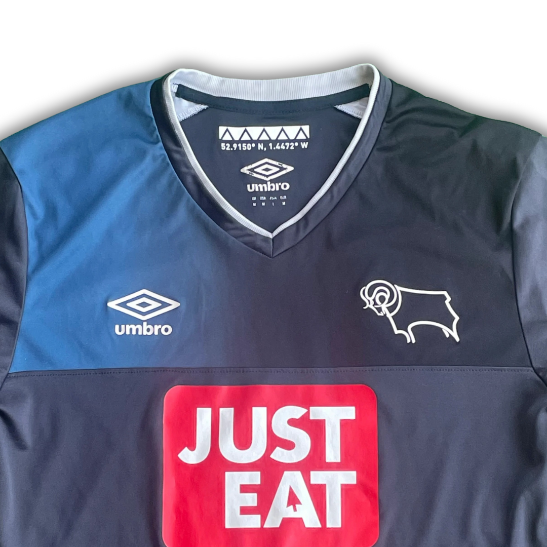 Derby County 2016/17 Away Shirt (Good) - Size M