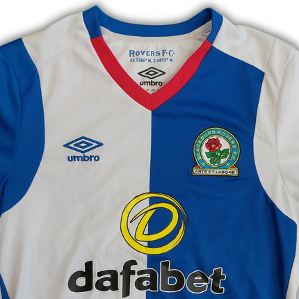 Blackburn Rovers 2016/17 Home Shirt (Excellent) - Size S
