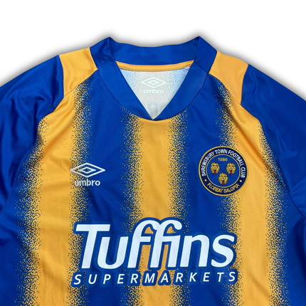 Shrewsbury Town 2022/23 Home Shirt (Excellent) - Size L