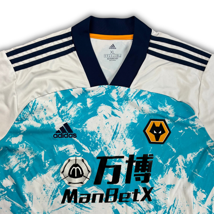 Wolverhampton Wanderers 2020/21 Away Shirt (Very Good) - Size XL