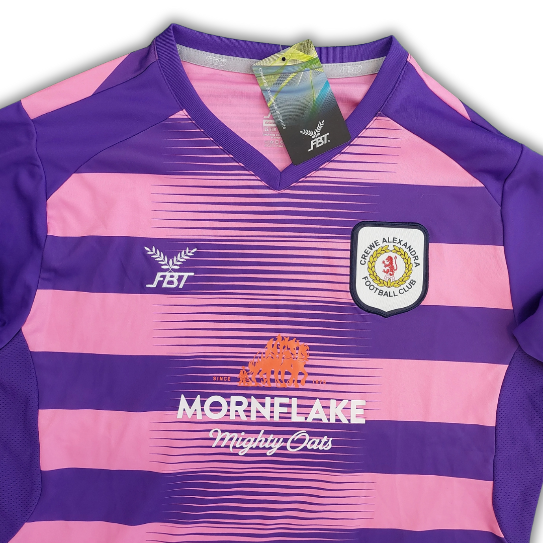 Crewe Alexandra 2019/20 L/S GK Shirt (BNWT) - Size S