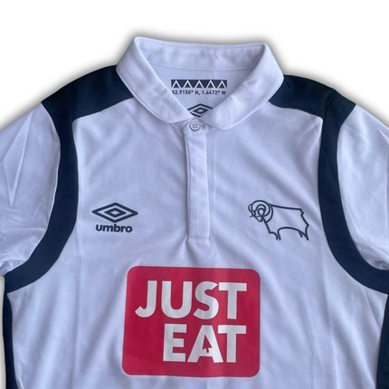Derby County 2016/17 Home Shirt (Very Good) - Size S