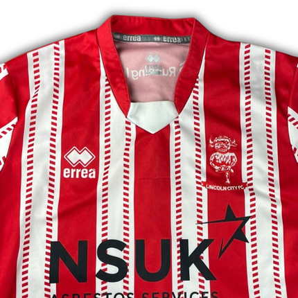 Lincoln City 2018/19 Home Shirt (Very Good) - Size S