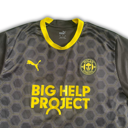 Wigan Athletic 2022/23 Away Shirt (Excellent) - Size XXL