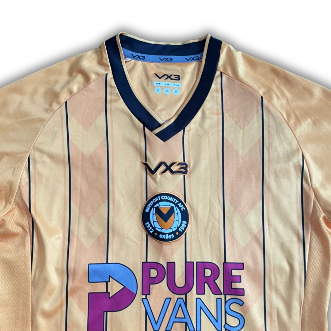 Newport County 2023/24 Home Shirt (Excellent) - Size S