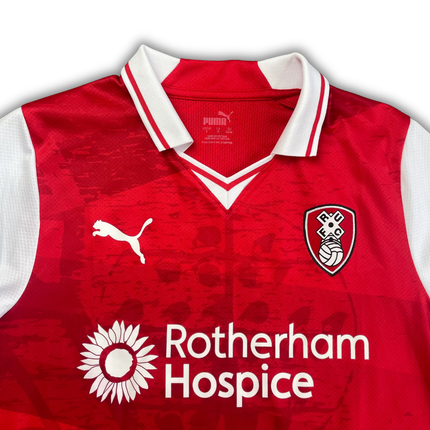 Rotherham United 2023/24 Home Shirt (Excellent) - Size S