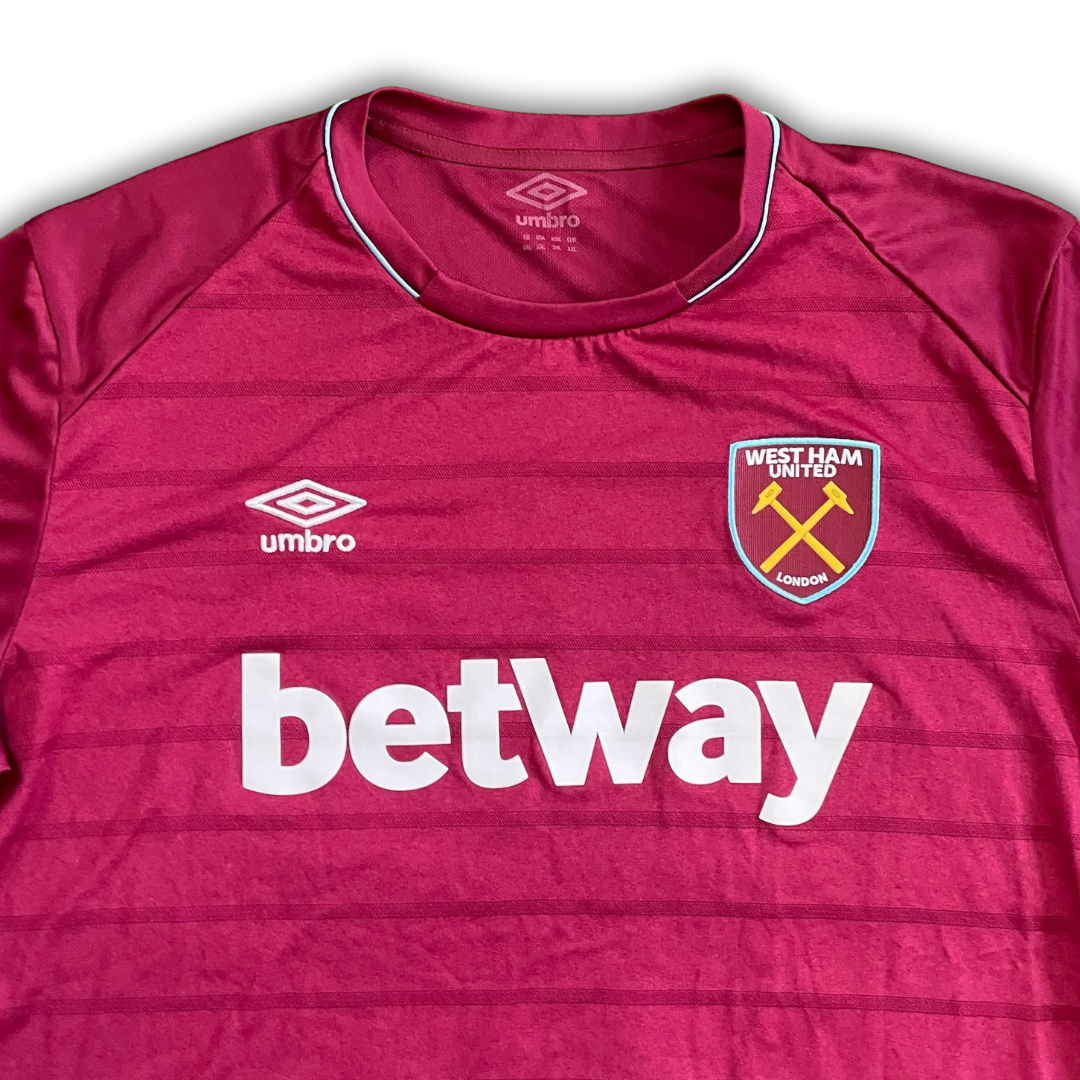 West Ham United 2018/19 Home Shirt (Excellent) - Size XXL