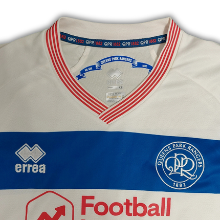 Queens Park Rangers (QPR) 2020/21 Home Shirt (Excellent) - Size XL