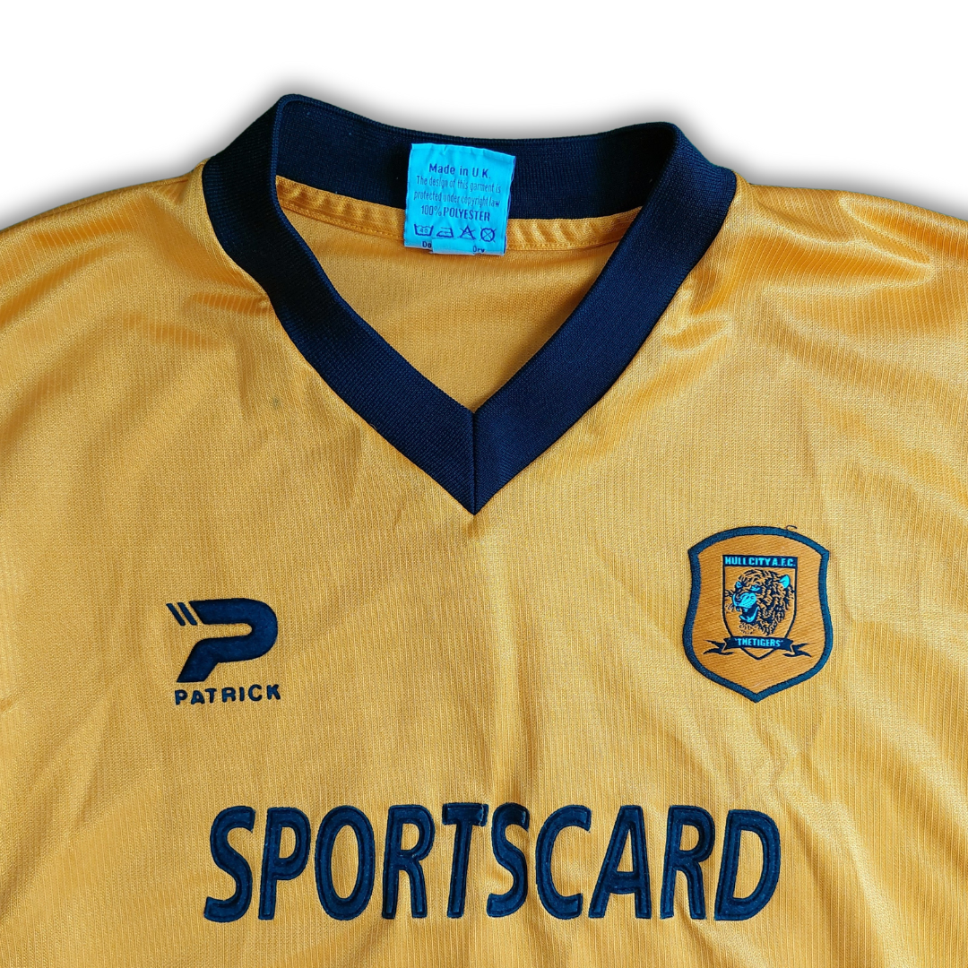 Hull City 2001/02 Home Shirt (Very Good) - Size XL (50/52")