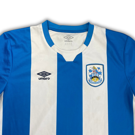 Huddersfield Town 2020/21 Home Shirt (Very Good) - Size XXL