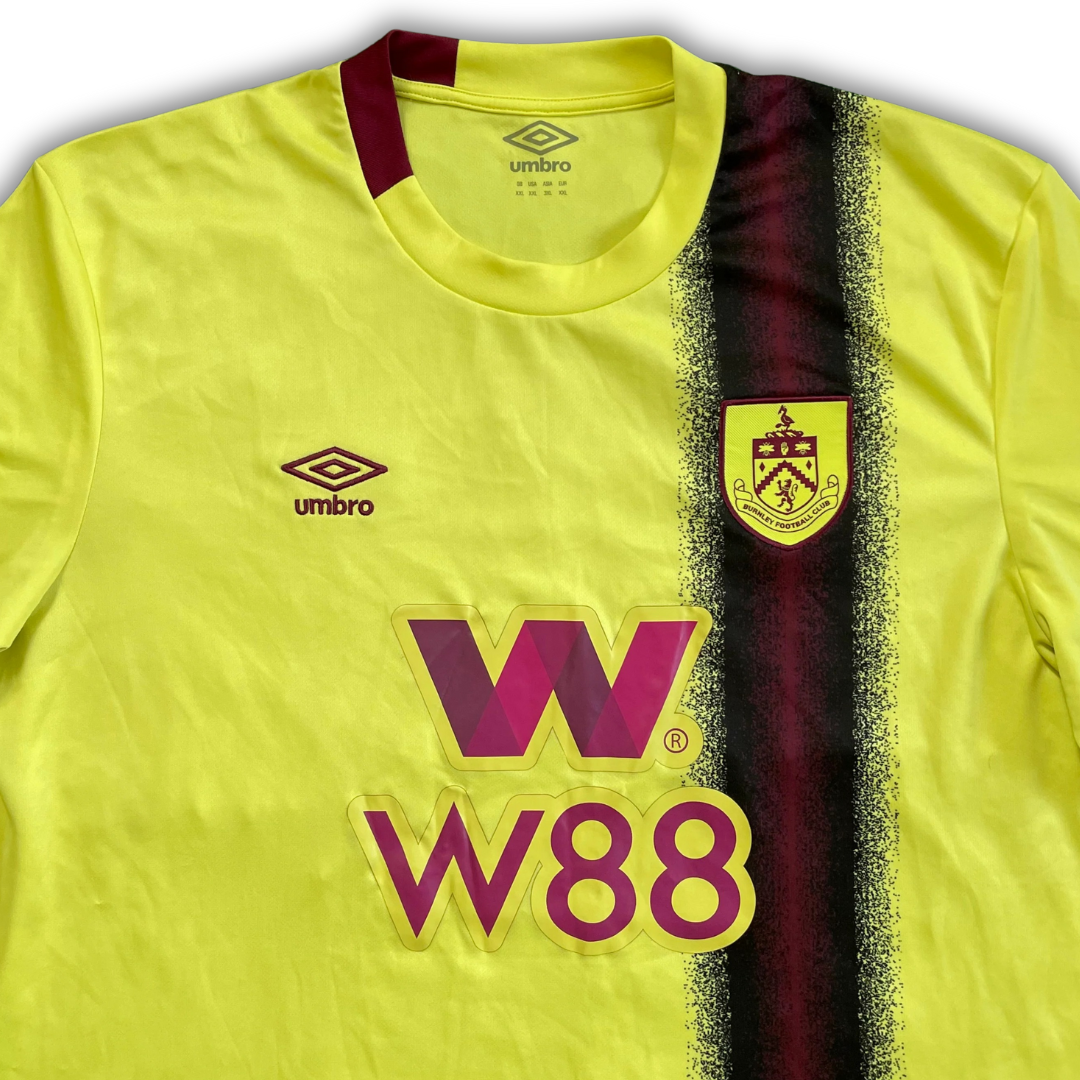 Burnley 2023/24 Away Shirt (Very Good) - Size XXL