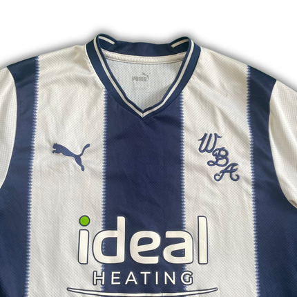 West Bromwich Albion 2022/23 Home Shirt (Very Good) - Size M