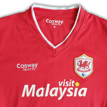 Cardiff City 2014/15 Home Shirt (Excellent) - Size S